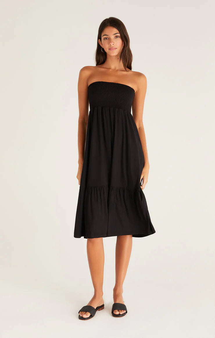 Sadie Convertible Skirt Black