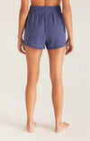 Sunny Gauze Shorts Dusty Navy