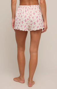 Amour Ditsy Pointelle Short Bone