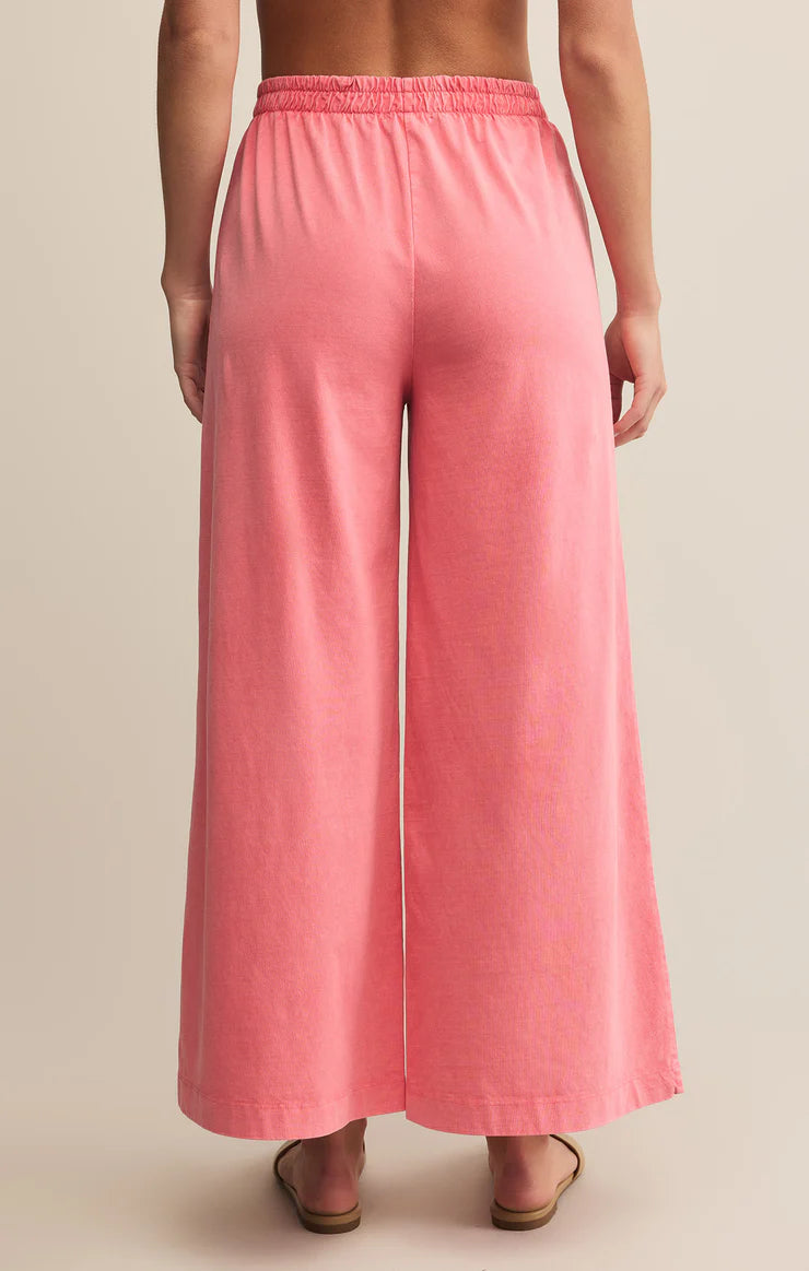 Scout Jersey Pant Sunset Pink