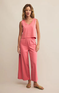 Scout Jersey Pant Sunset Pink