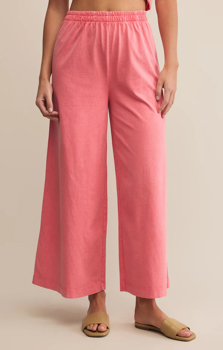 Scout Jersey Pant Sunset Pink