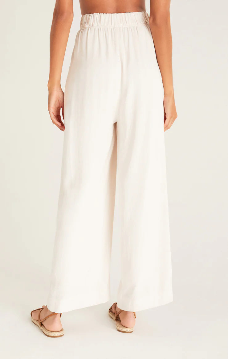 Farah Pant White