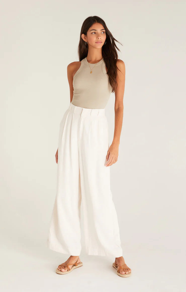Farah Pant White