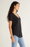 Pocket Tee Jet Black