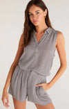 Harper Gingham Top Shadow