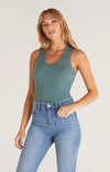 Sirena Rib Tank Silver Pine