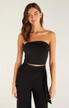 Olsen Tube Top Black