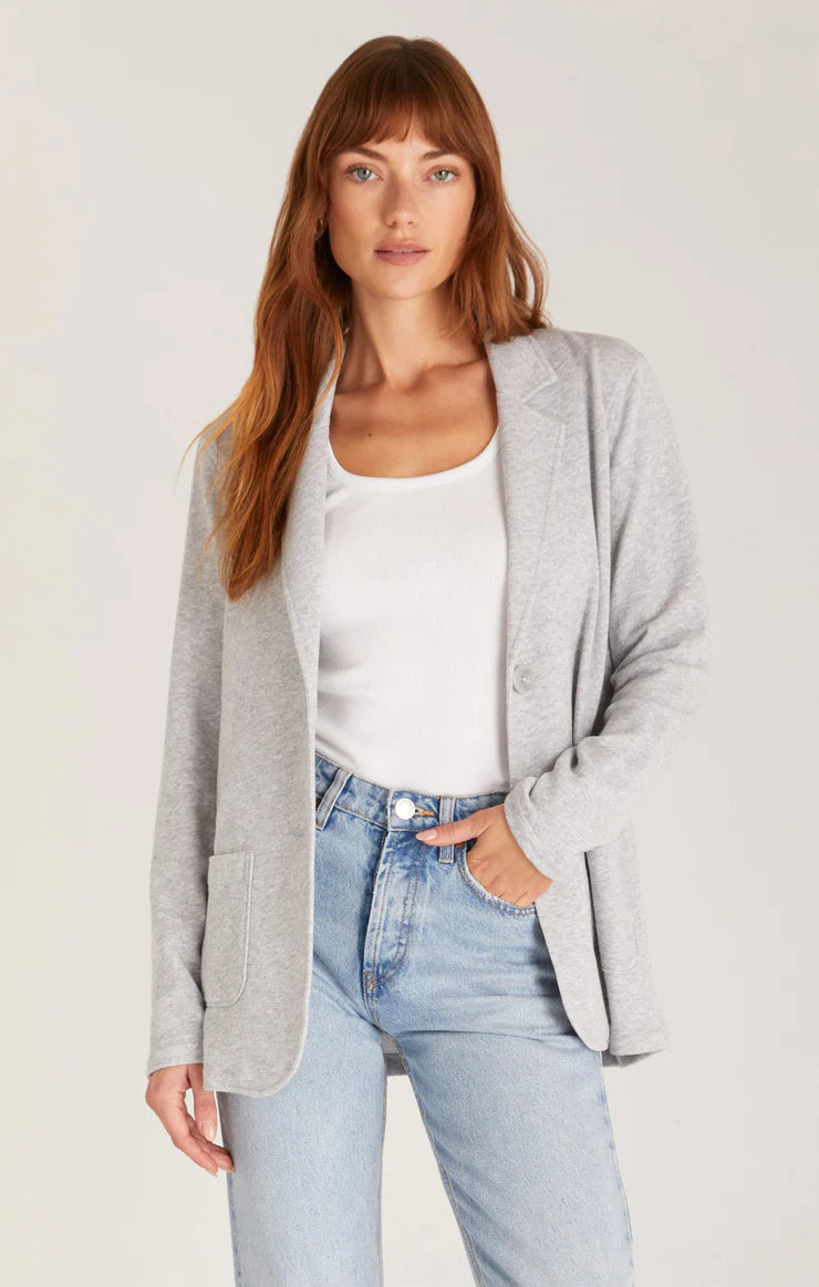 Casual Fridays Blazer Heather Grey
