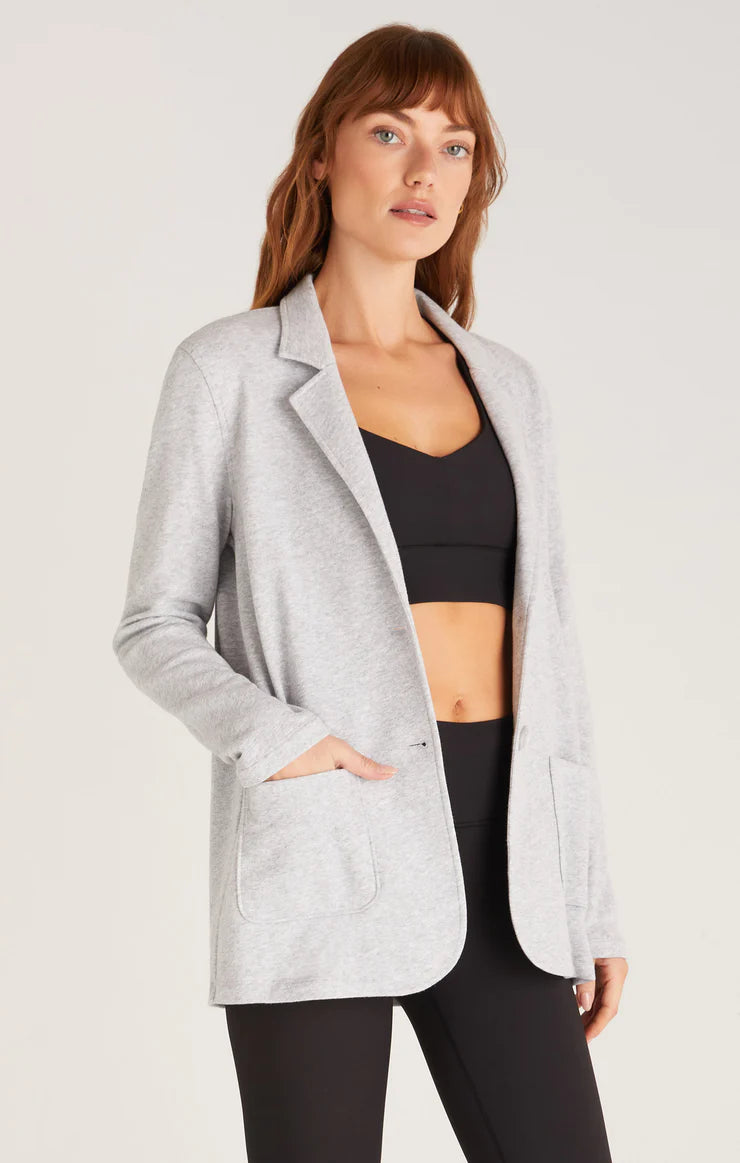 Casual Fridays Blazer Heather Grey