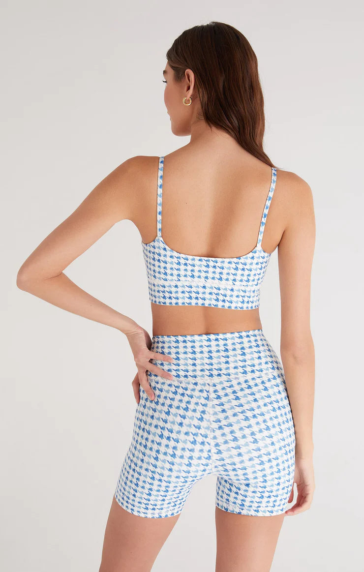 Shine On Houndstooth Bra