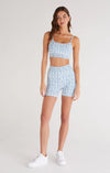 Shine On Houndstooth Bra