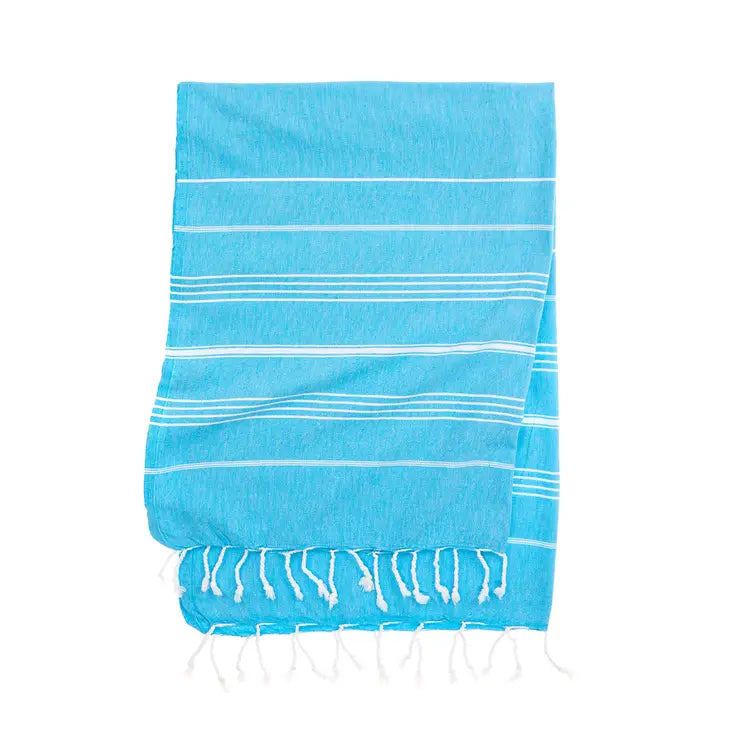 Essential Turkish Towel Turquoise