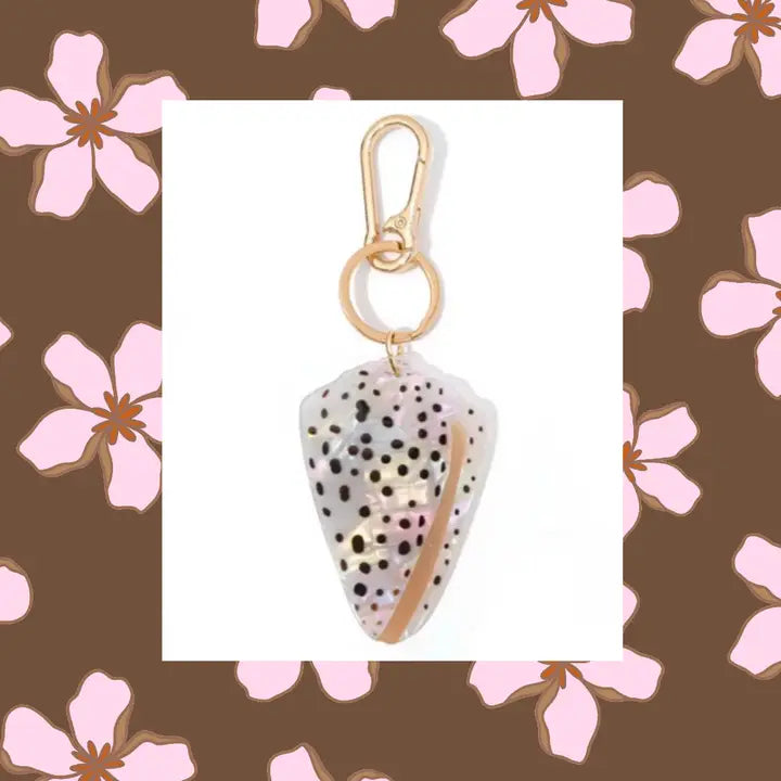 Flea Cone Keychain