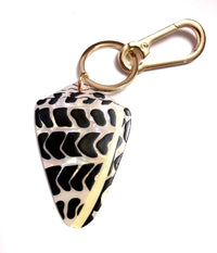 Hebrew Cone Keychain