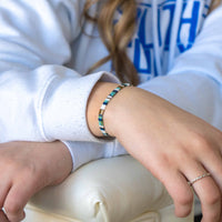 WINTER HARBOR - Tila Bead Bracelet | Single: 6.50 Inches - M