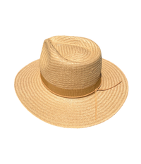 The Haze - Packable Straw Hat - Carmel