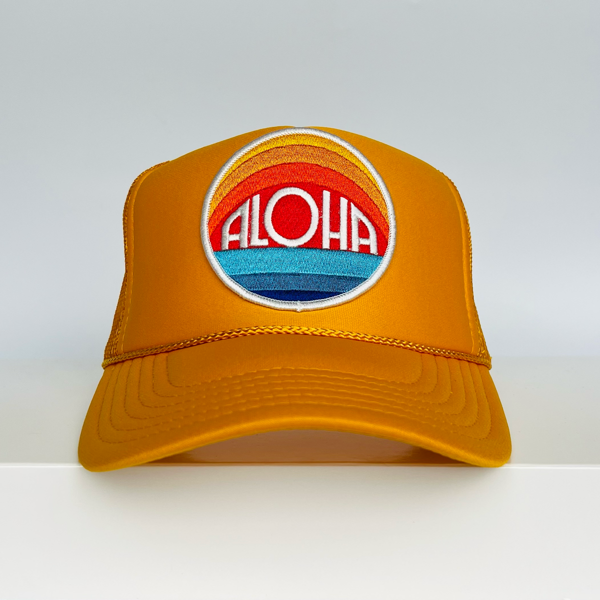 ALOHA Hat Royal Blue