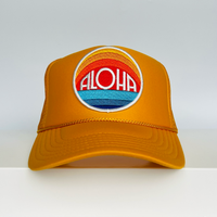 ALOHA Hat Royal Blue