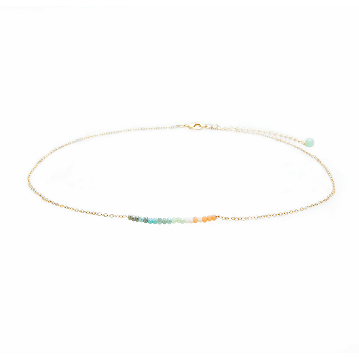 "Create your own Sunshine" Goddess Necklace