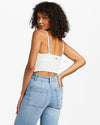 Ray of Sun Tank Top Salt Crystal