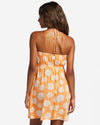 Happy Hour Mini Dress Orange Peel