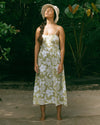 Your Babe Midi Dress Seaweed