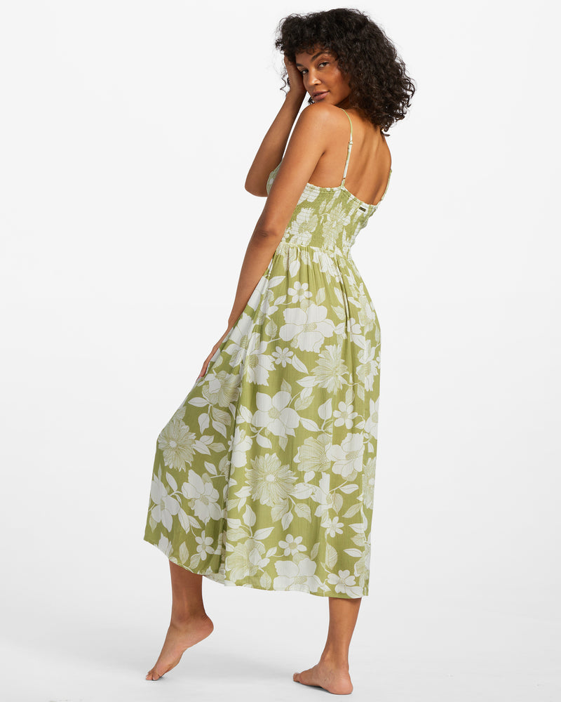 Your Babe Midi Dress Seaweed