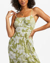 Your Babe Midi Dress Seaweed