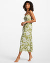 Your Babe Midi Dress Seaweed