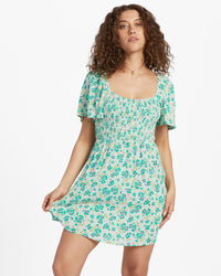 Sweet Side Dress Sweet Mint