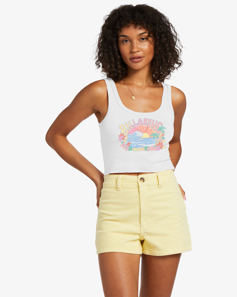 Stay Salty Cropped Tank
