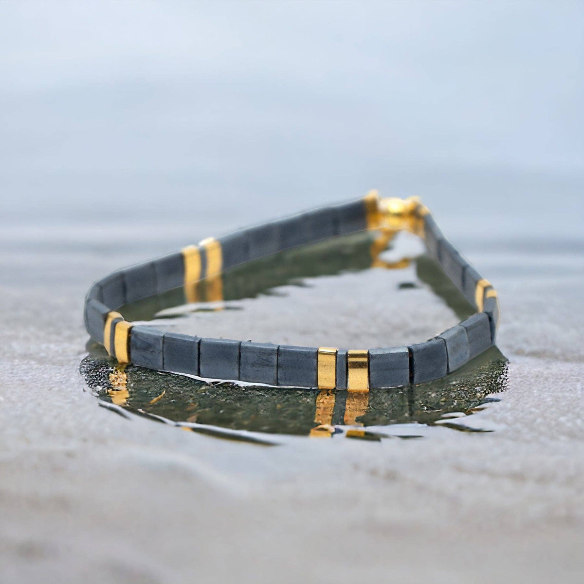 JUSTICE - Tila Bead Bracelet | Single: 6.25 Inches - S