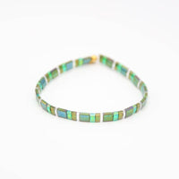 EVERGREEN - Tila Bead Bracelet | 6.25 Inches - S