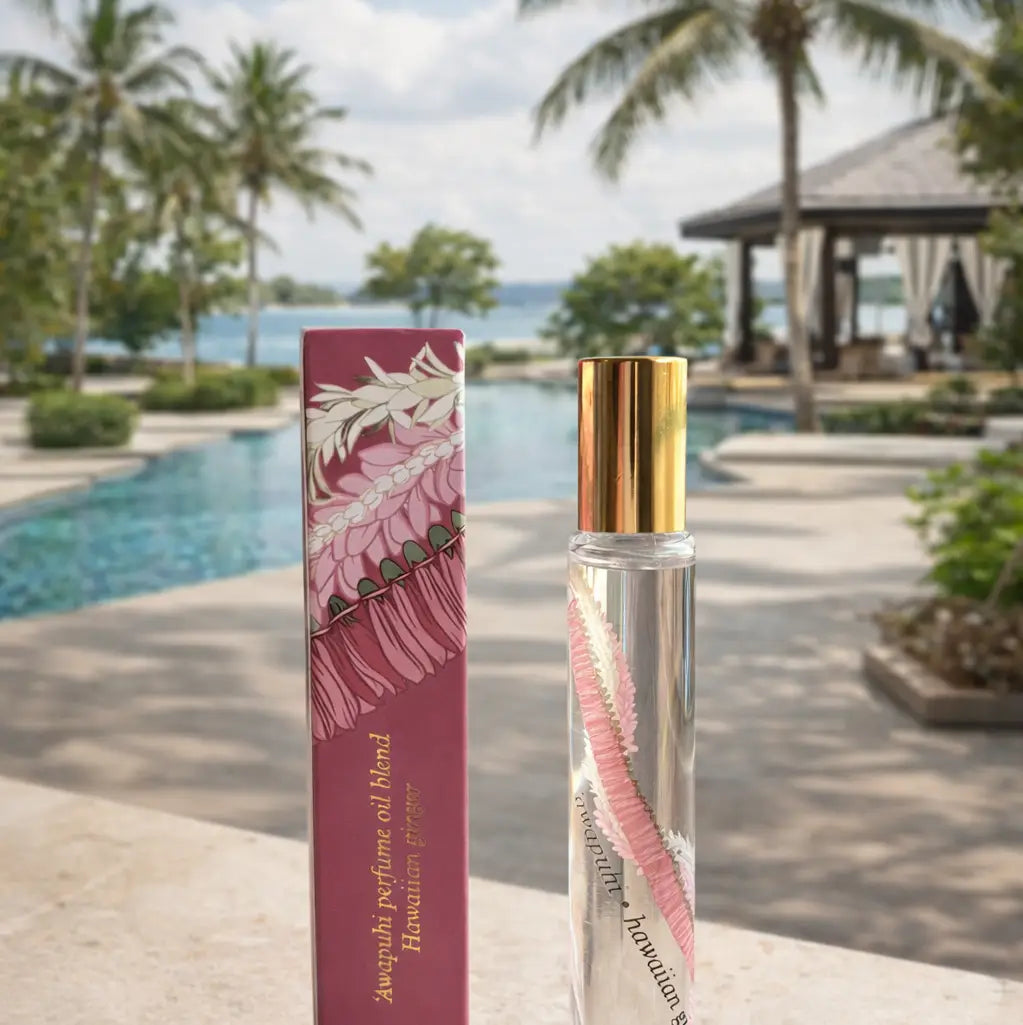 Awapuhi'Hawaiian Ginger Perfume