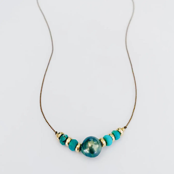 Rio Necklace 16"