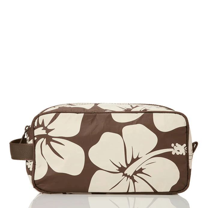 Hana Hou Dopp Kit Sandstone/Coconut