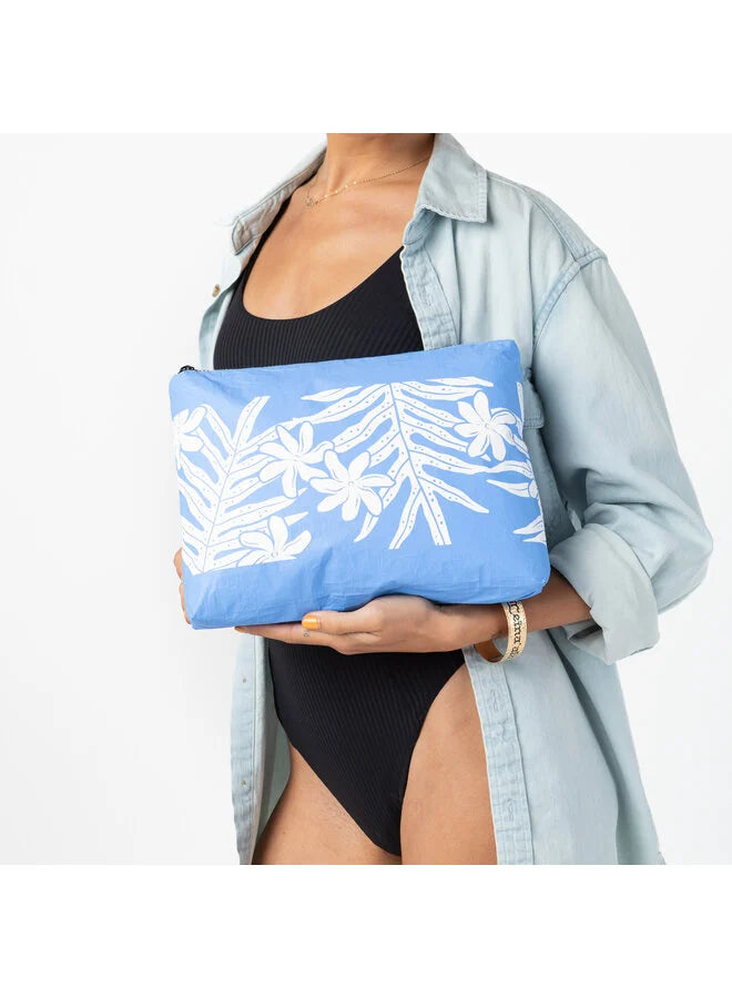Laua'e Mid Pouch Lapis