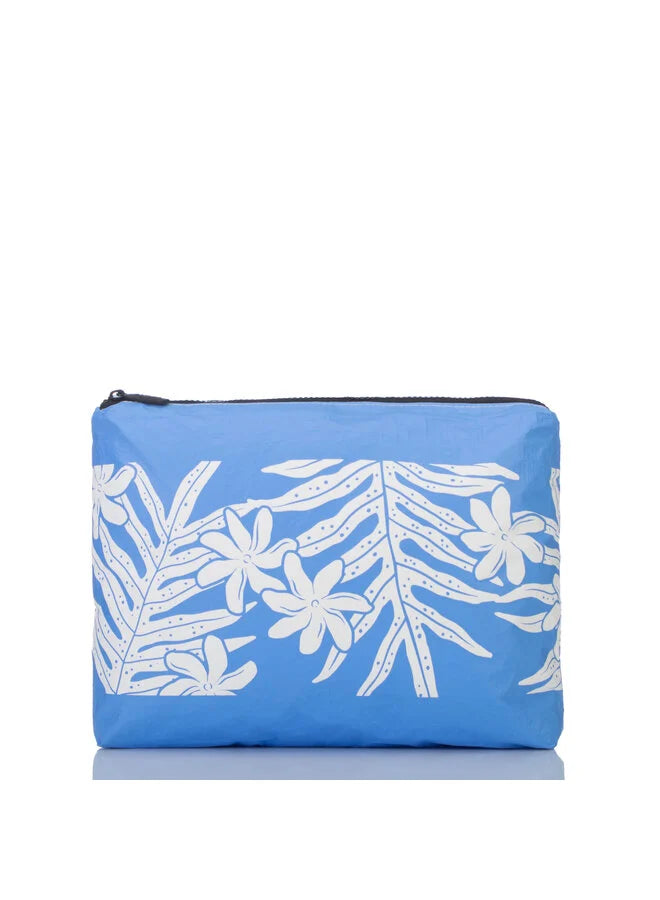 Laua'e Mid Pouch Lapis