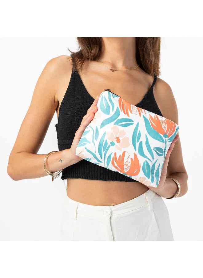 Poppies Small Pouch