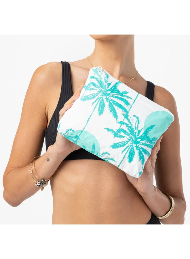 Sun Palm Small Pouch Pool