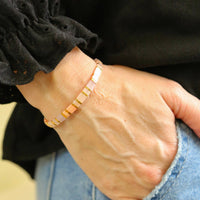 SUGARLAND - Tila Bead Bracelet - Sizes 5.75-8.50 inches!: 6.50 Inches - M