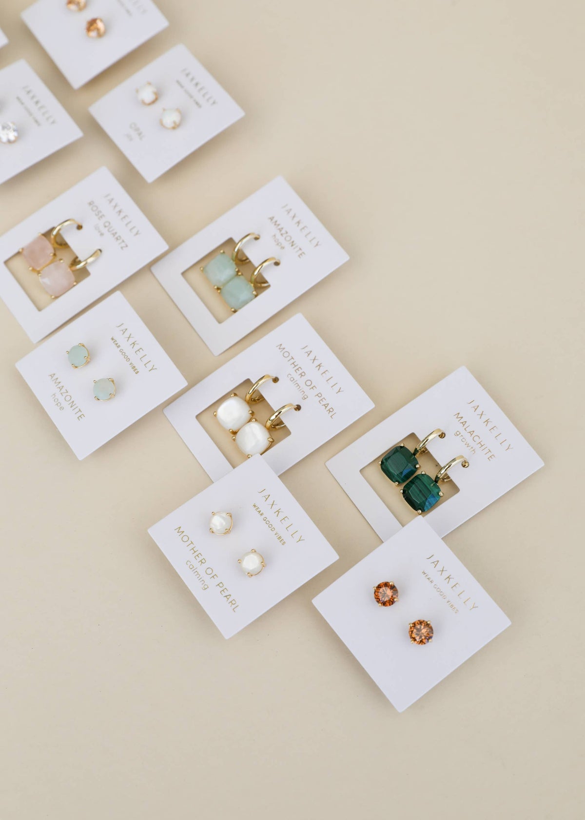 Gemstone Mini Drop - Amazonite