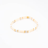 SALT AND ROSE - Tila Bead Bracelets: 6.25 inches - S / Vacation