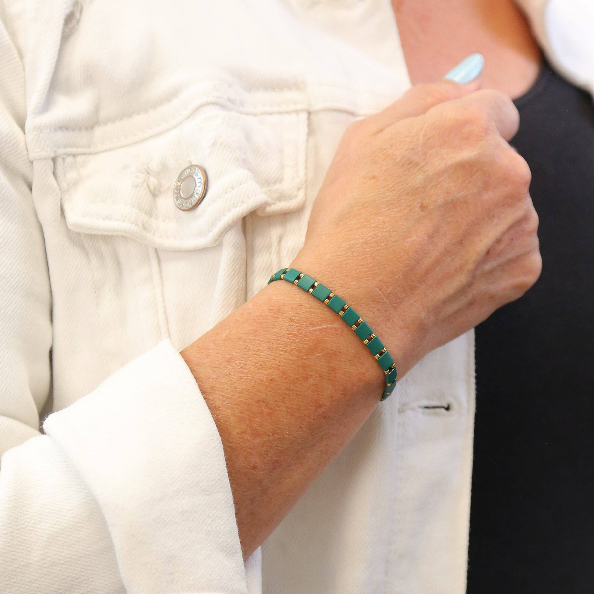 ENVIOUS - Tila Bead Bracelet | 6.50 Inches - M