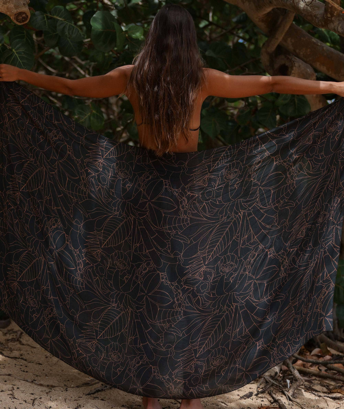 Nahele Pareo Sarong