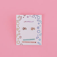 Bunny Enamel Kids Earrings