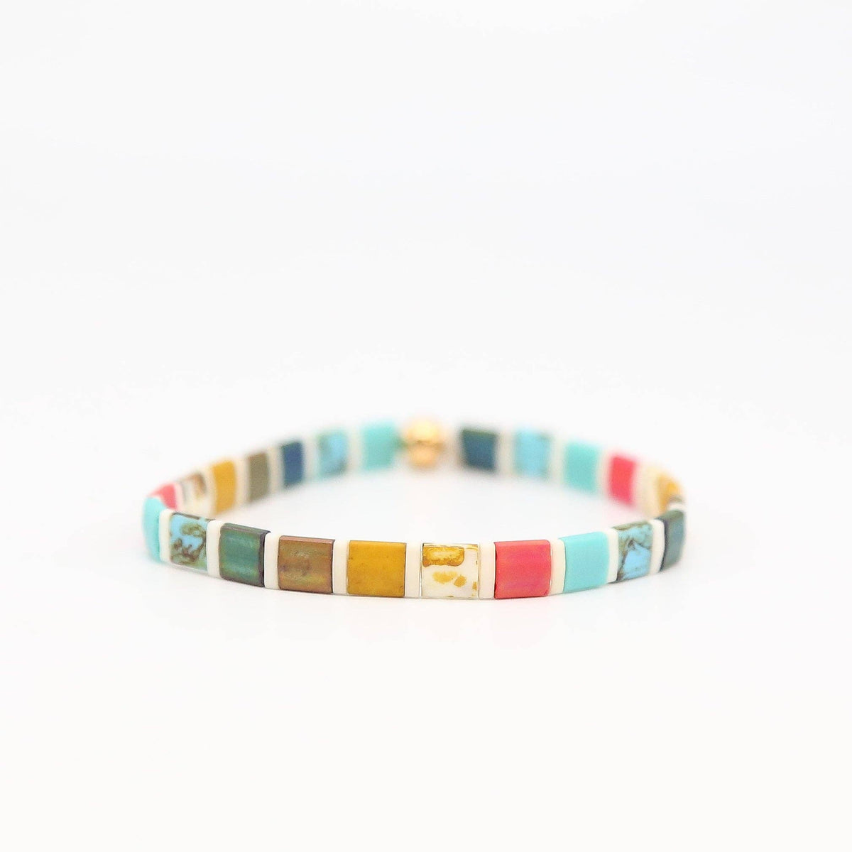 BEACH CRUISER - Tila Bead Bracelet | Single: 6.50 Inches - M