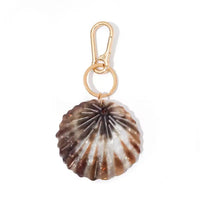 Opihi Shell Keychain