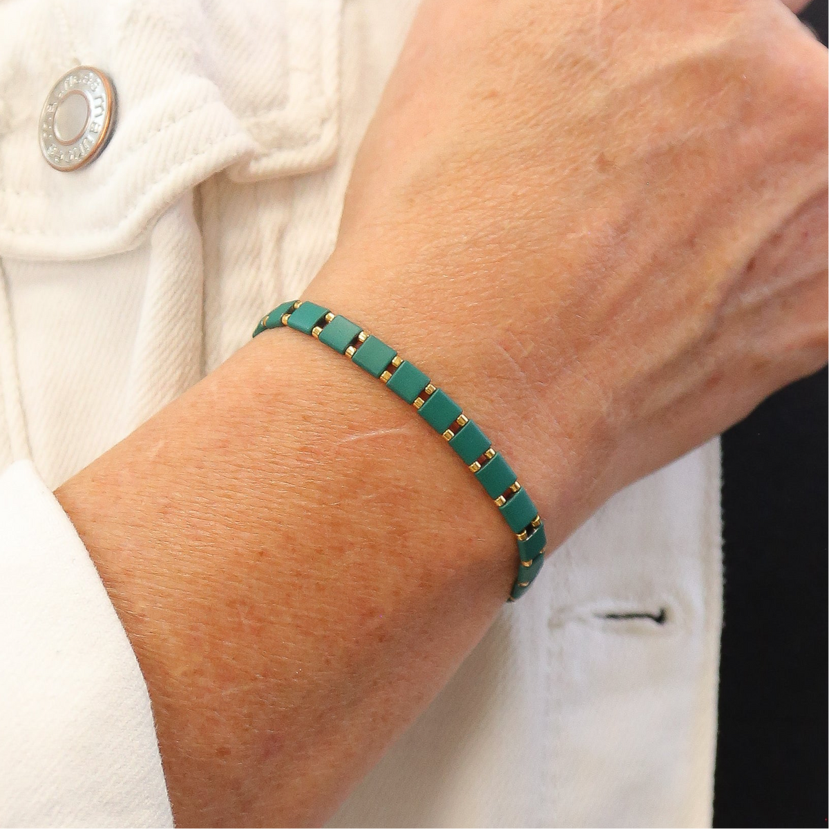 ENVIOUS - Tila Bead Bracelet | 6.50 Inches - M